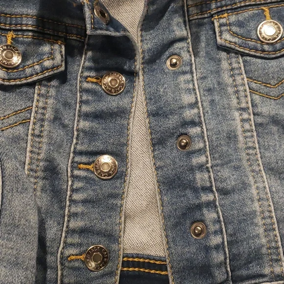 Babies Jean Jacket - Picture 4 of 5